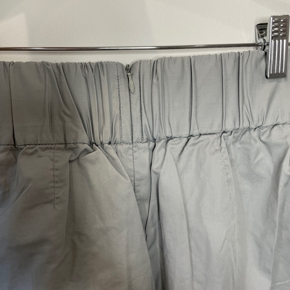 Banana Republic Gray Mini Skirt with Pockets - Picture 4 of 6